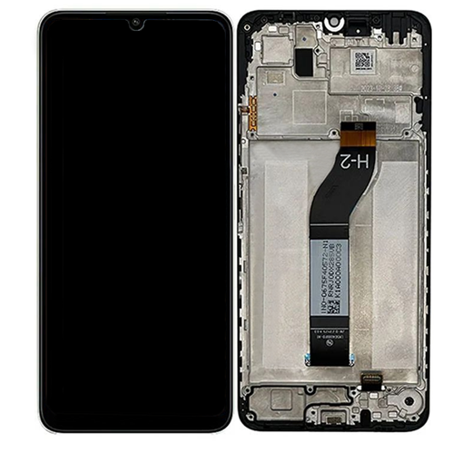 Xiaomi Redmi 13C / Poco C65 Screen Replacement with Frame - Original