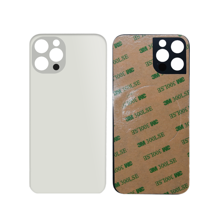 iPhone 12 Pro Back Glass - Silver