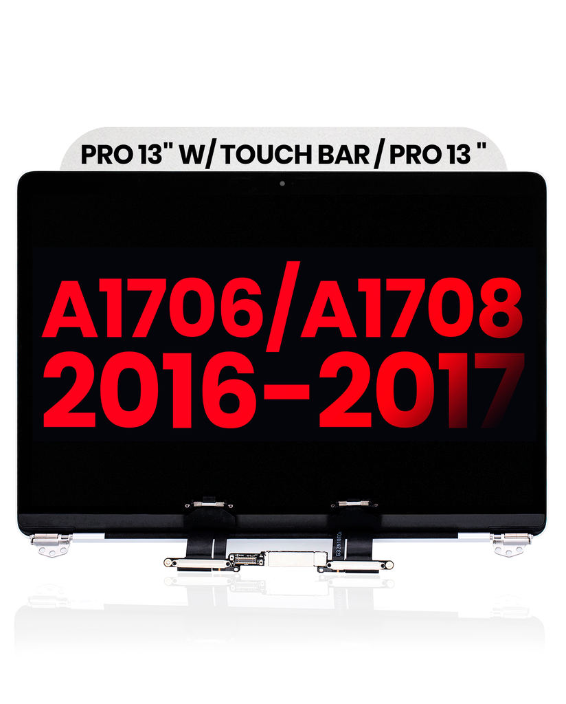 Complete LCD Display Assembly For MacBook Pro 13" W/ Touch Bar / Pro 13" (A1706 / A1708 / Late 2016 / Mid 2017) - Space Gray