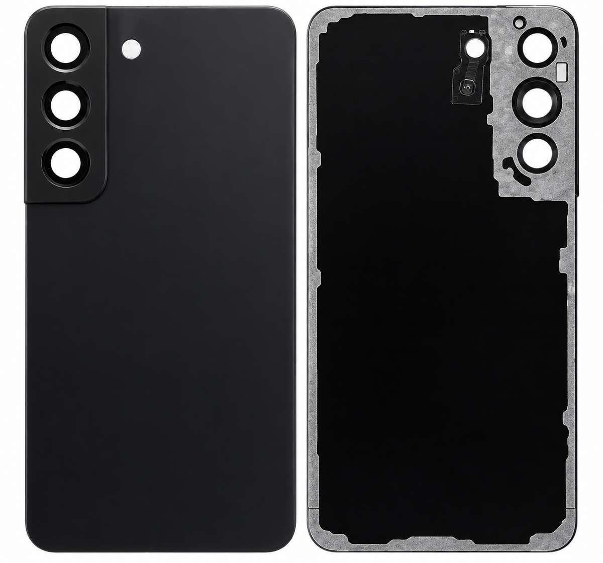 Samsung Galaxy S22 Phantom White Back Glass Replacement - No Logo