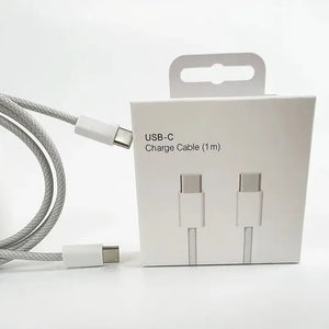USB C to USB C  Fast Charging Cable - 1 Meter