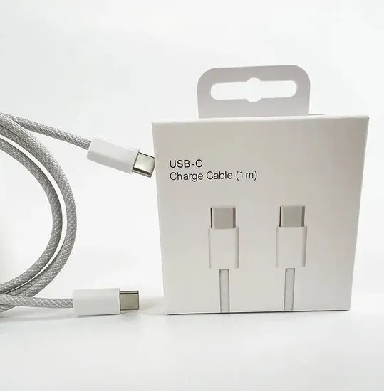 USB C to USB C  Fast Charging Cable - 1 Meter