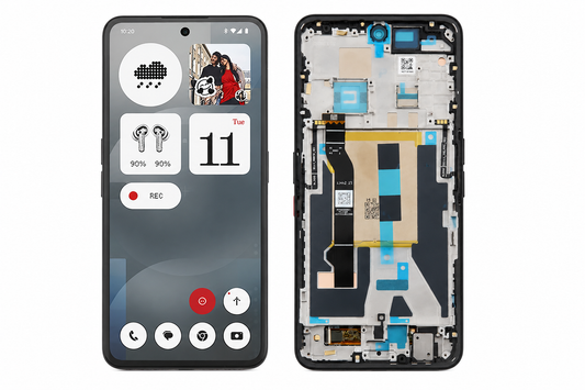 Nothing Phone 3a / 3a Pro Screen Replacement with Frame