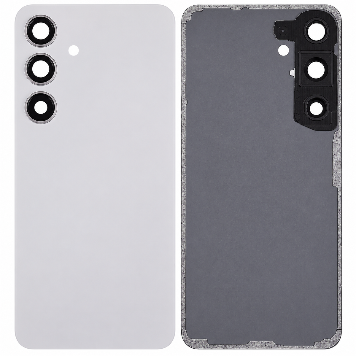 Samsung Galaxy S24 Marble Grey Back Glass Replacement 