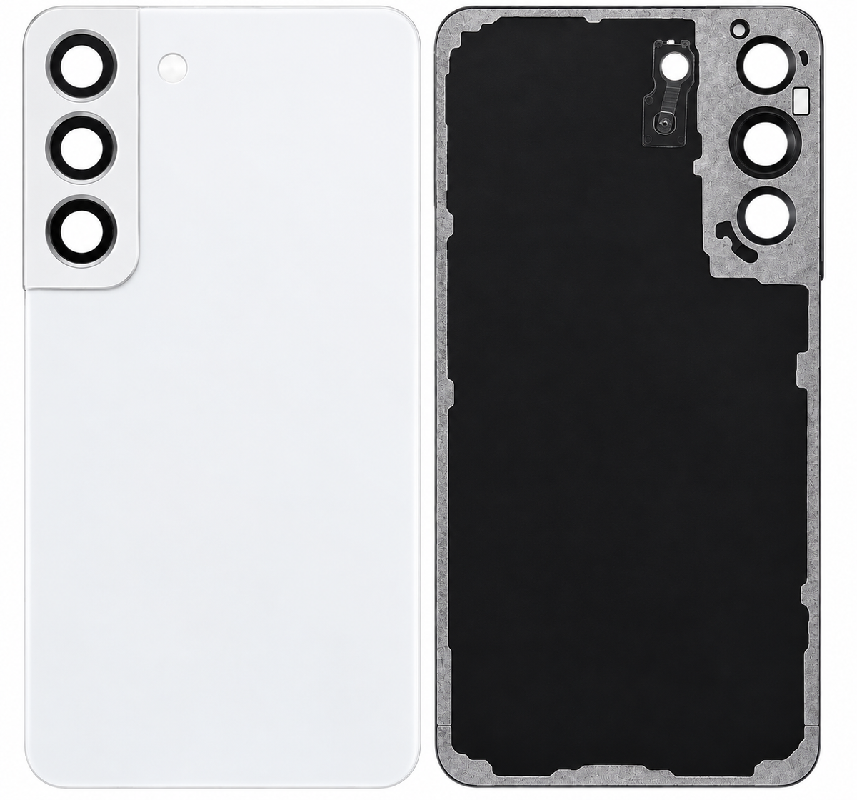 Samsung Galaxy S22 Phantom White Back Glass Replacement