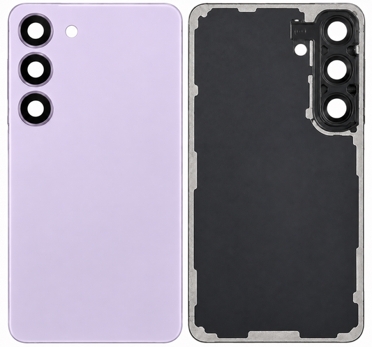 Samsung Galaxy S23 Lavender Back Glass Replacement - No Logo