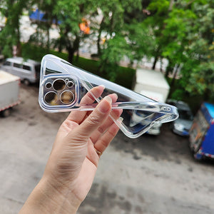 iPhone 16 Transparent Silicone Case