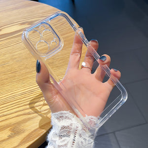 iPhone 16 Transparent Silicone Case