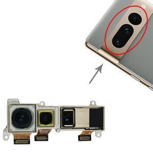 Google Pixel 7 Pro rear back camera