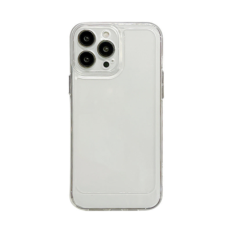iPhone 16 Transparent Silicone Case