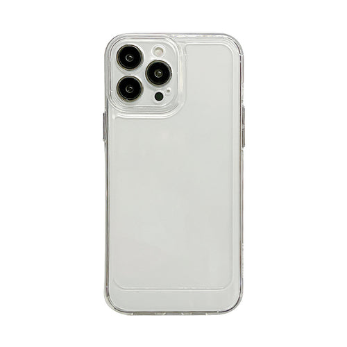 iPhone 16 Pro Max Transparent Silicone Case