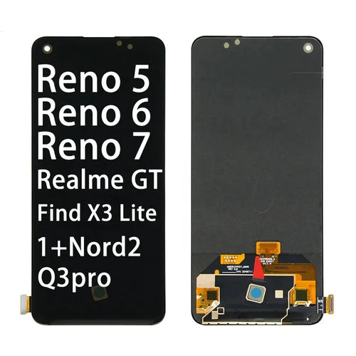 OPPO Find X3 Lite / Reno 6 / Reno 7 Screen Replacement - OEM