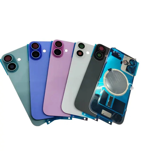 iPhone 16 Back Glass Battery Rear Cover Replacement