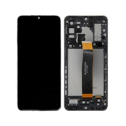 Samsung Galaxy A32 5G 2021 A326 Black LCD Screen - Service Pack