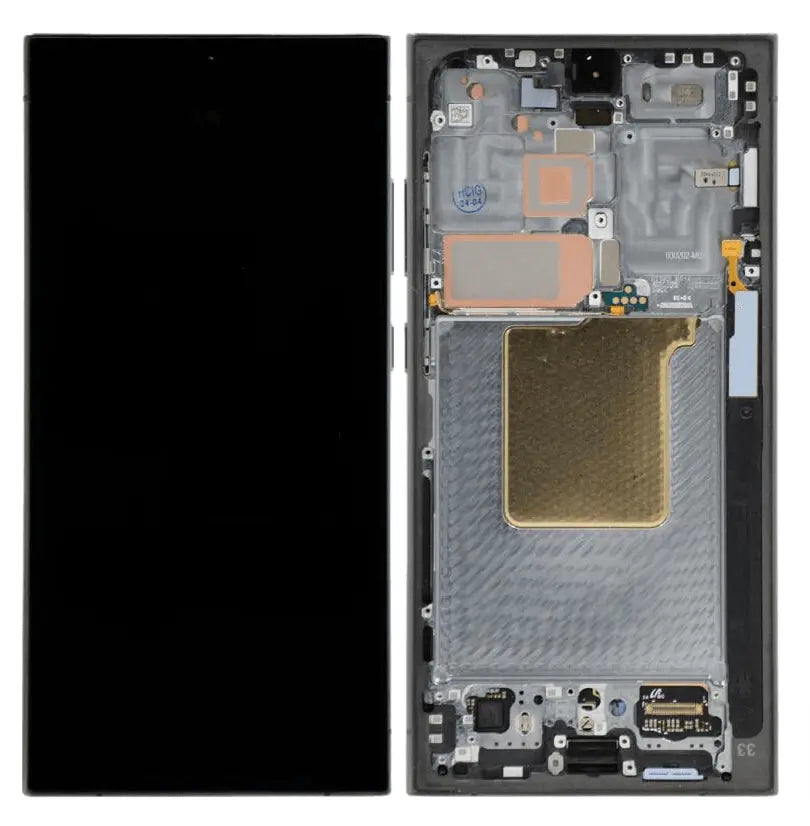 Samsung Galaxy S24 Ultra Screen Replacement SM-S928B with Frame - OLED Aftermarket