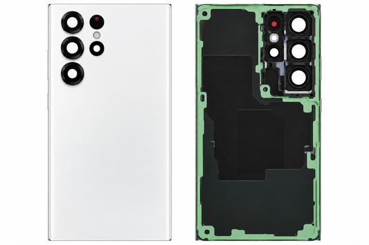 Samsung Galaxy S24 Rückglas Ersatz Onyx Schwarz - Original Service Pack