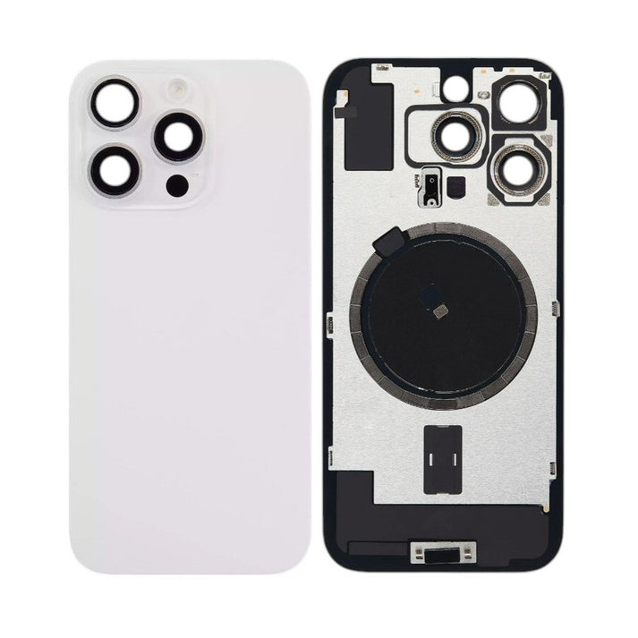iPhone 16 Pro Max Back Glass Battery Rear Cover Replacement