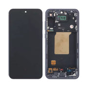 Samsung Galaxy A55 5G SM-A556 Screen Replacement with Frame - Genuine Service Pack