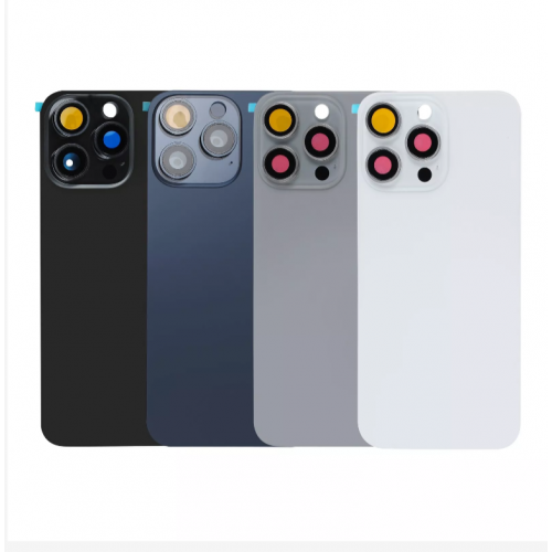 iPhone 15 Pro Max Back Glass Battery Rear Cover Replacement