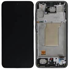 Samsung Galaxy A36 5G Screen Replacement Black - Genuine Service Pack