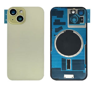 iPhone 15 Back Glass Battery Rear Cover Replacement