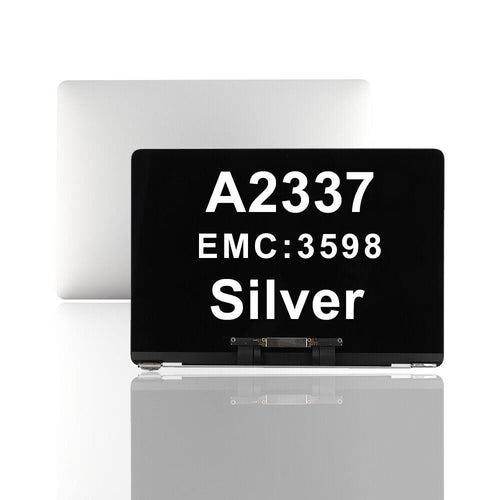 Replacement MacBook Air 13.3" Full LCD Screen Assembly A2337 - Silver