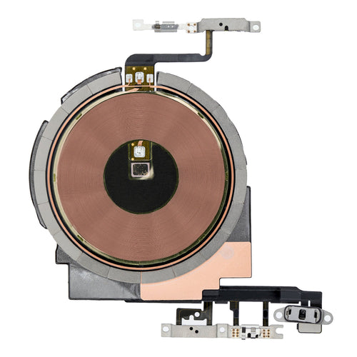 iPhone 13 cavo flessibile ricarica wireless + cavo flessibile pulsanti volume e accensione + NFC