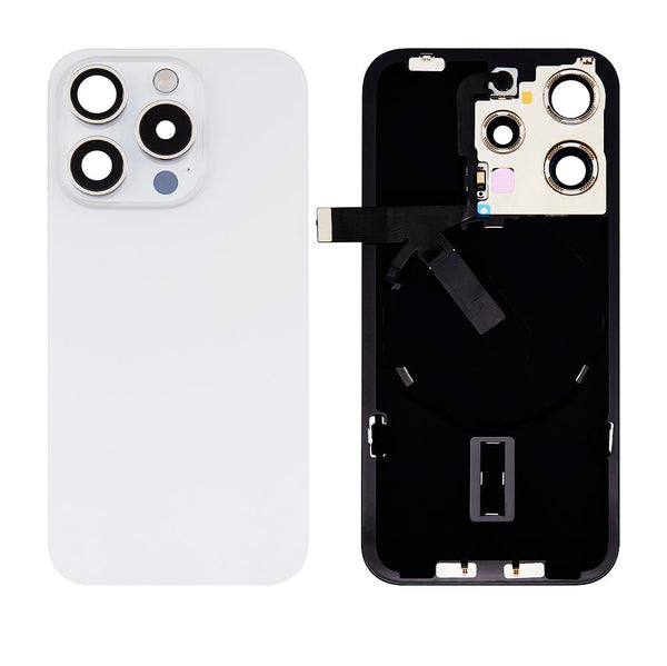 iPhone 15 Pro Back Glass Battery Rear Cover Replacement