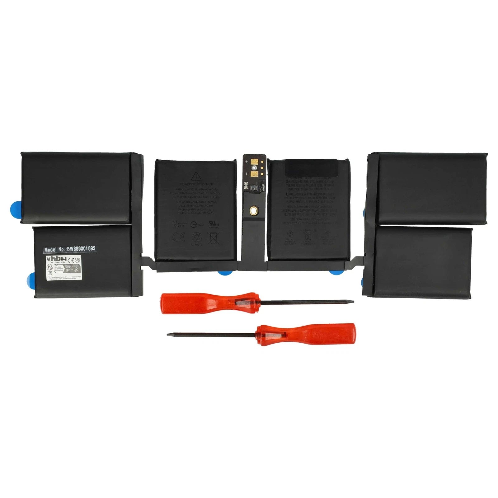 Replacement Battery For MacBook Pro 14" A2442 / A2779 / A2918 - A2519