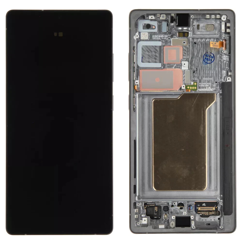 Samsung Galaxy S25 Ultra Screen Replacement SM-S938P with Frame - OLED Aftermarket