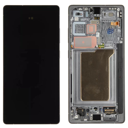 Samsung Galaxy S25 Ultra Screen Replacement SM-S938P with Frame - OLED Aftermarket