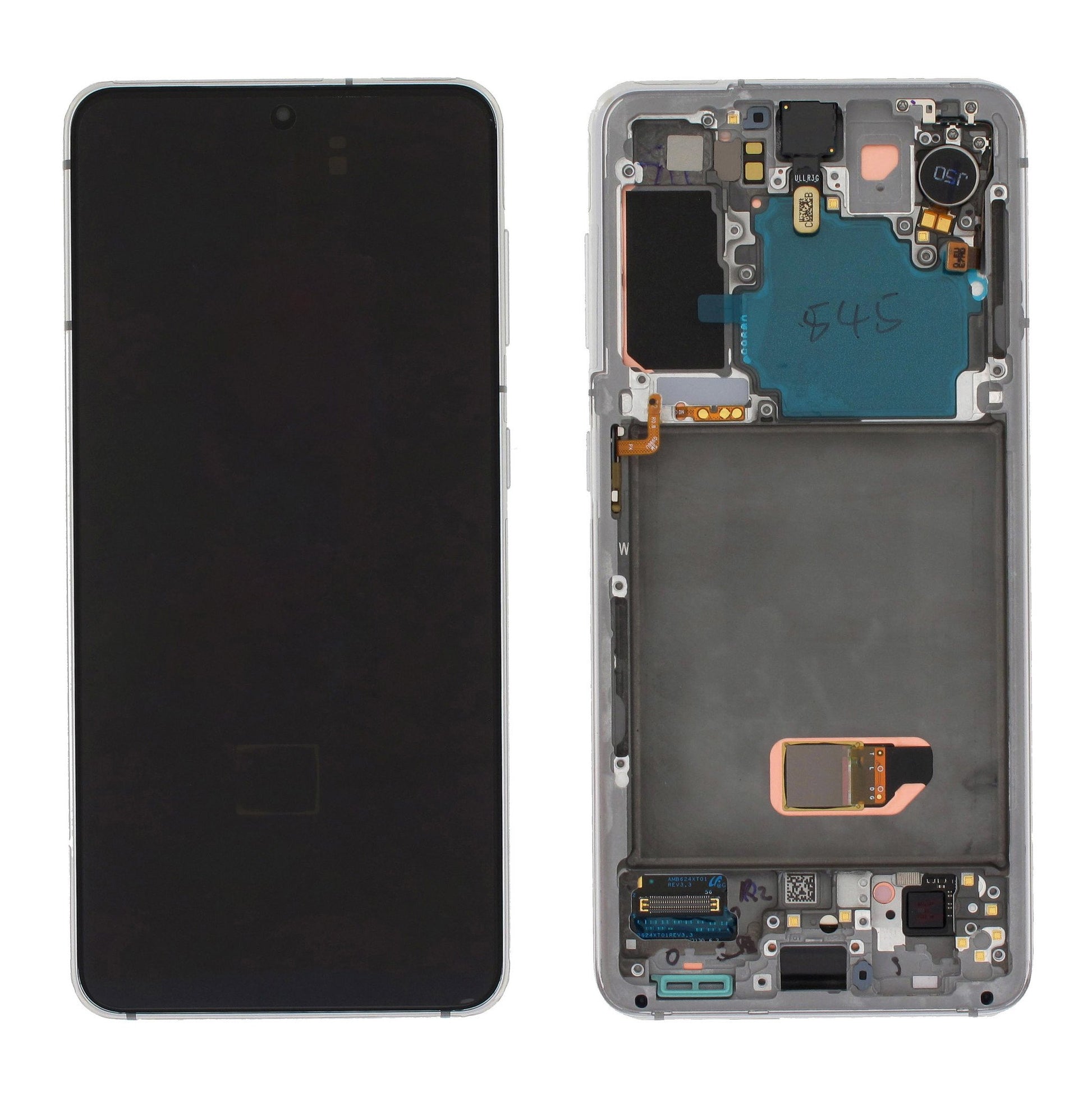 Samsung Galaxy S21 5G SM-G991B Screen Replacement - Aftermarket OLED