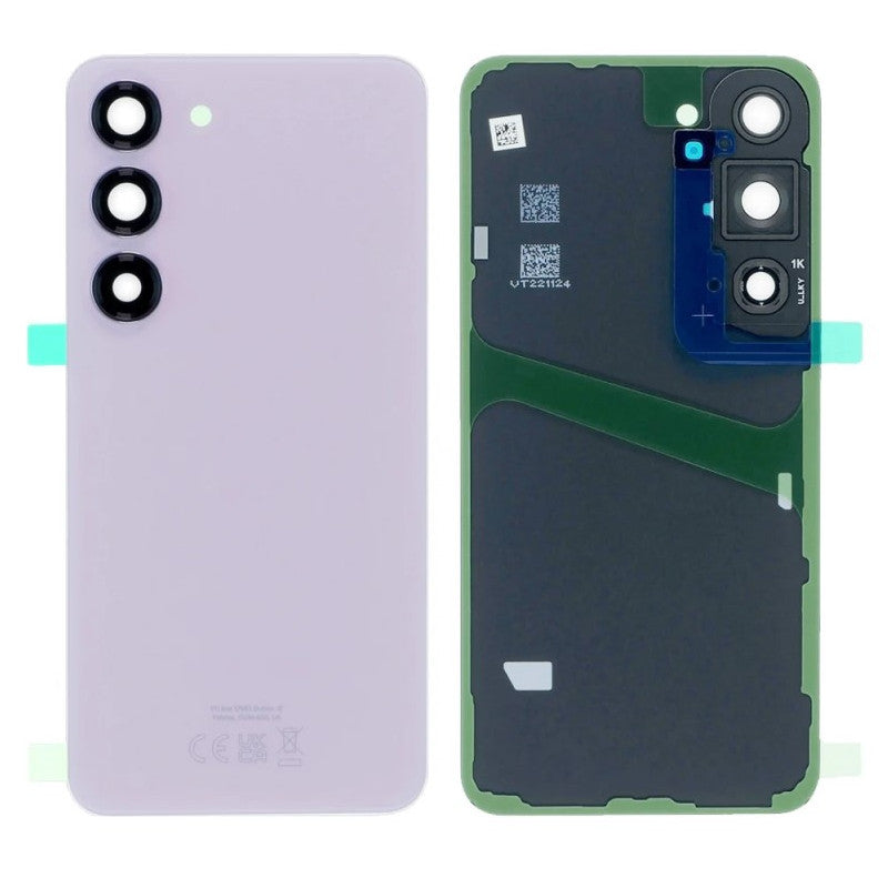 Copertura Batteria Samsung Galaxy S23 in Lavanda - Pacchetto di Servizio Originale