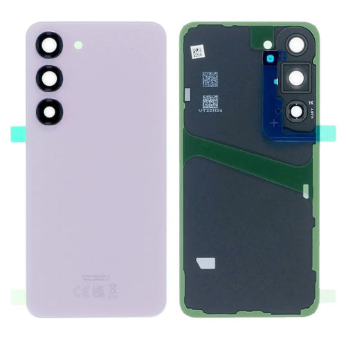 Copertura Batteria Samsung Galaxy S23 in Lavanda - Pacchetto di Servizio Originale