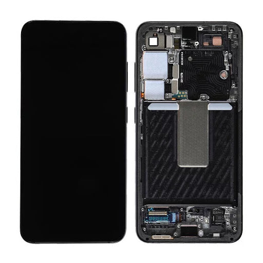 Samsung Galaxy S25 Plus Screen Replacement Black - Original Service Pack