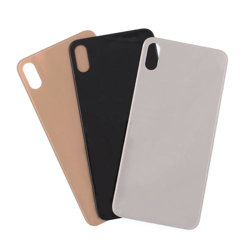 iPhone XS Back Glass Rear Cover - Big Hole