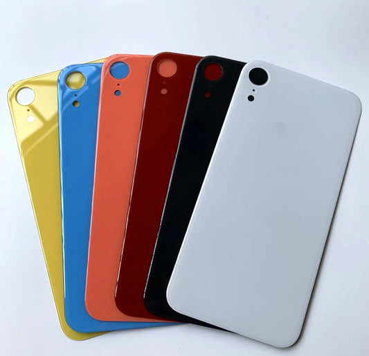 iPhone XR Back Glass Rear Cover - Big Hole