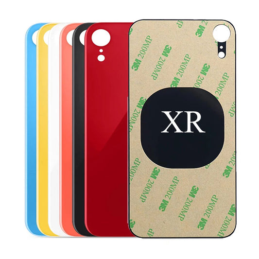 iPhone XR Back Glass Rear Cover - Big Hole