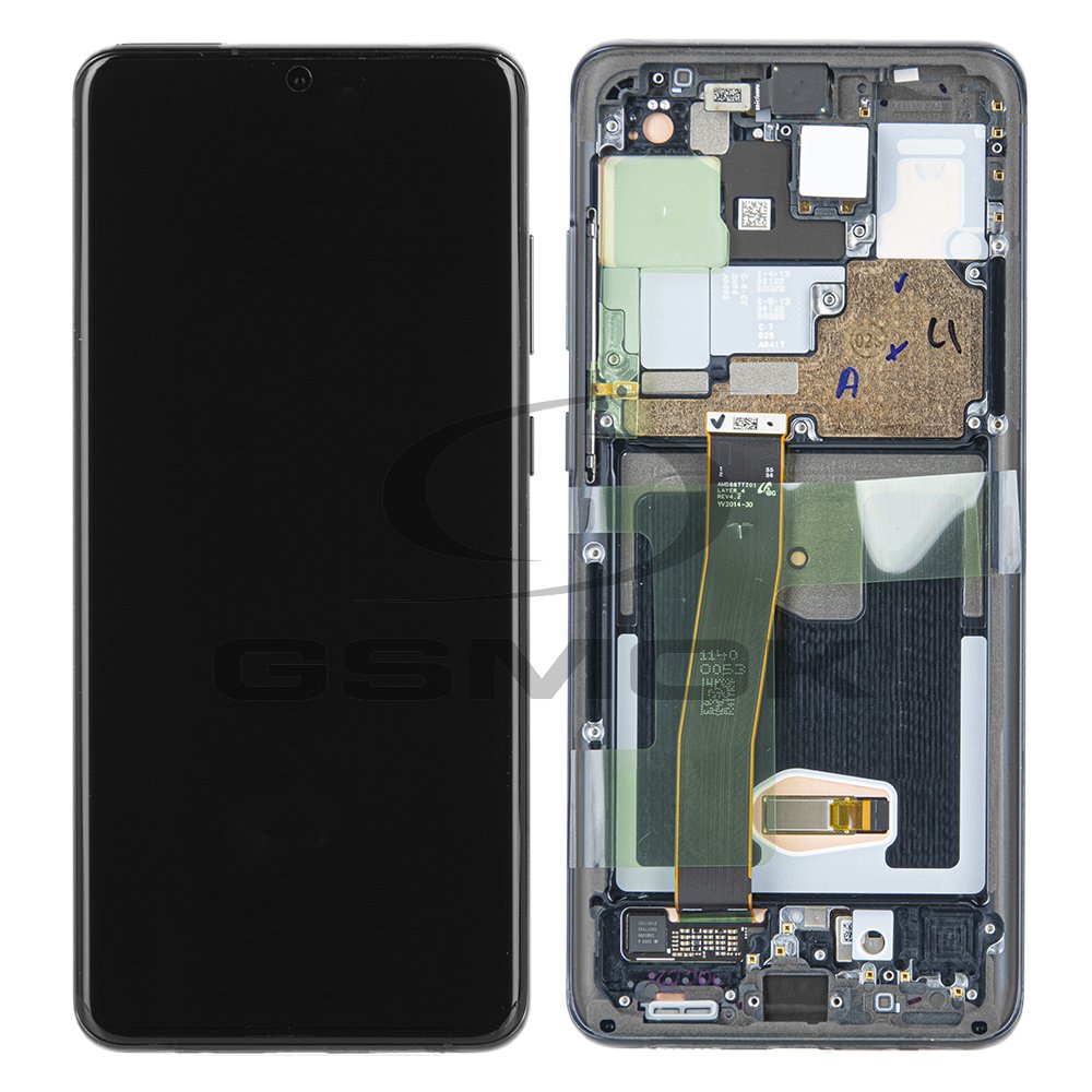 Samsung Galaxy S20 Ultra Screen Replacement Cosmic Black - Premium OLED