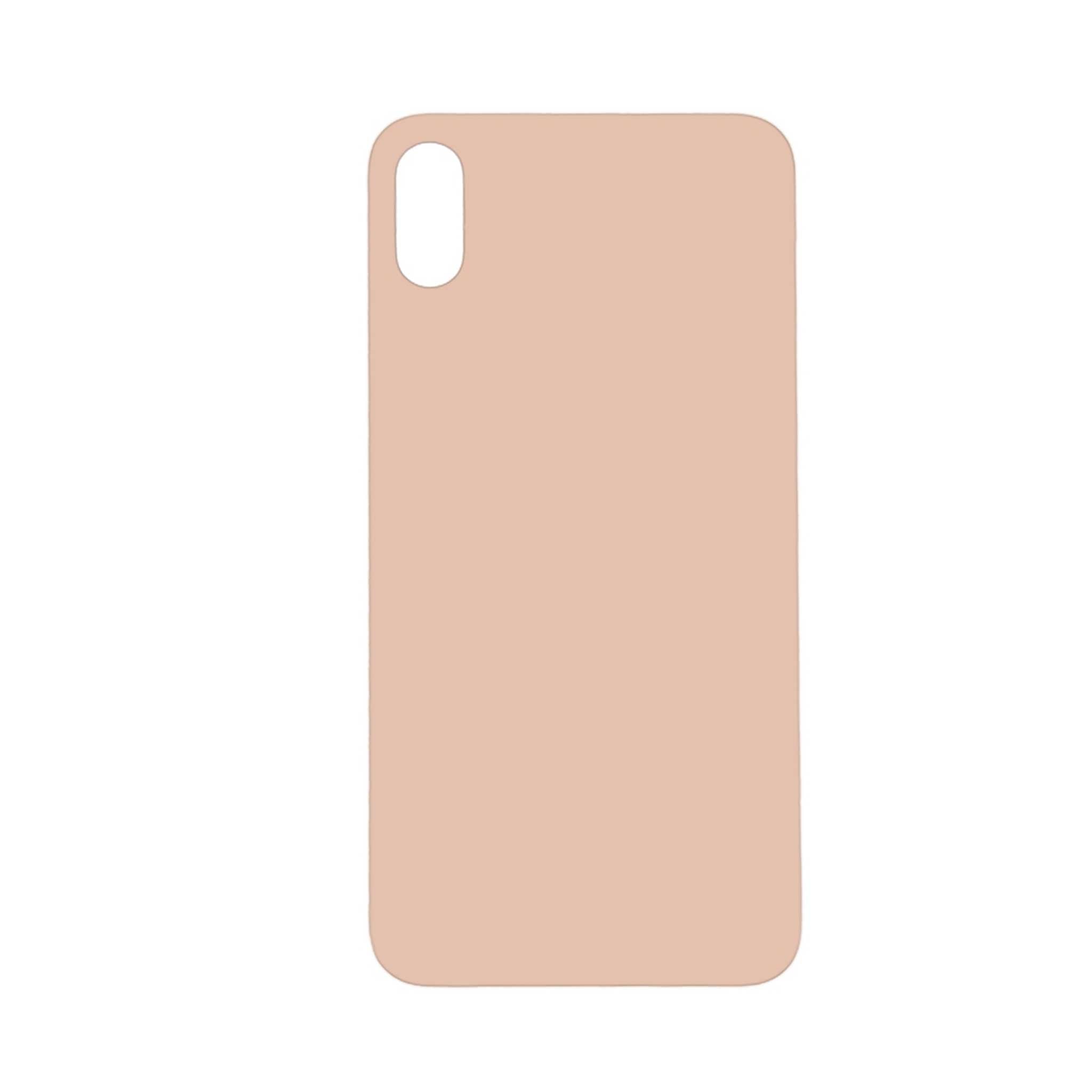 iPhone XS Back Glass Rear Cover - Big Hole